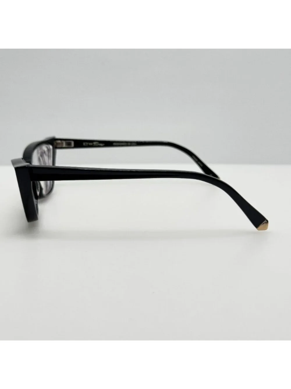 Kate Young Eyeglasses Eye Glasses Frames K557 BLK KY Tura Japan 54-19-140